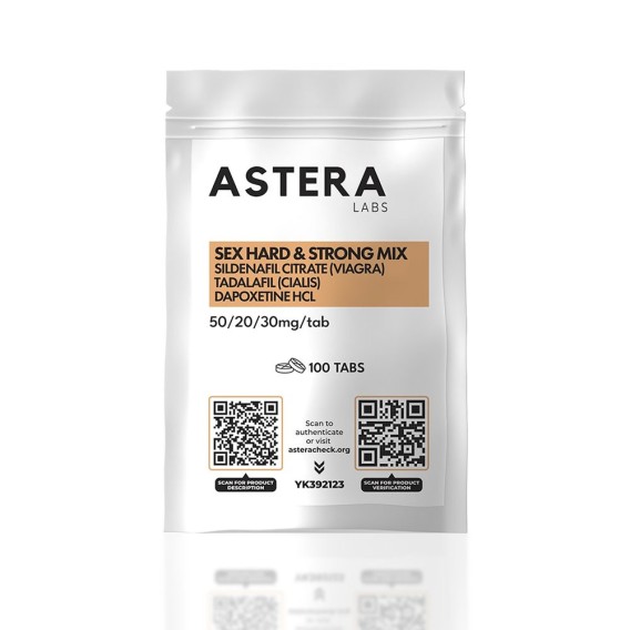 Sex Hard &amp; Strong Mix 100 mg Astera Labs