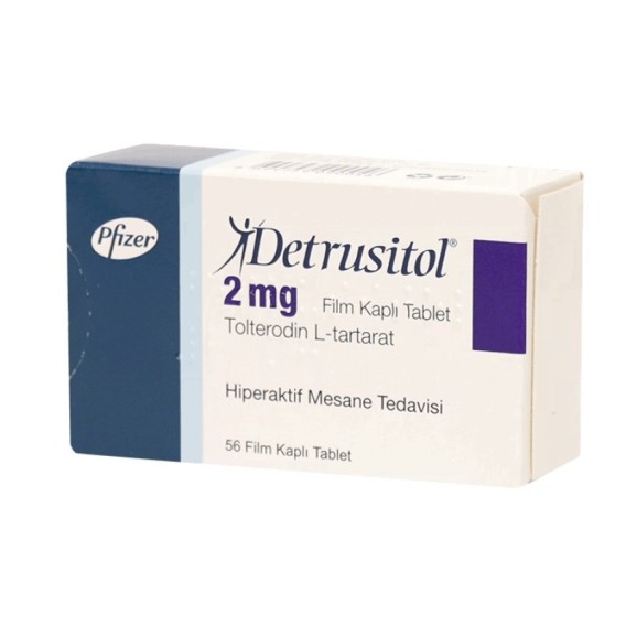 Detrusitol Pfizer