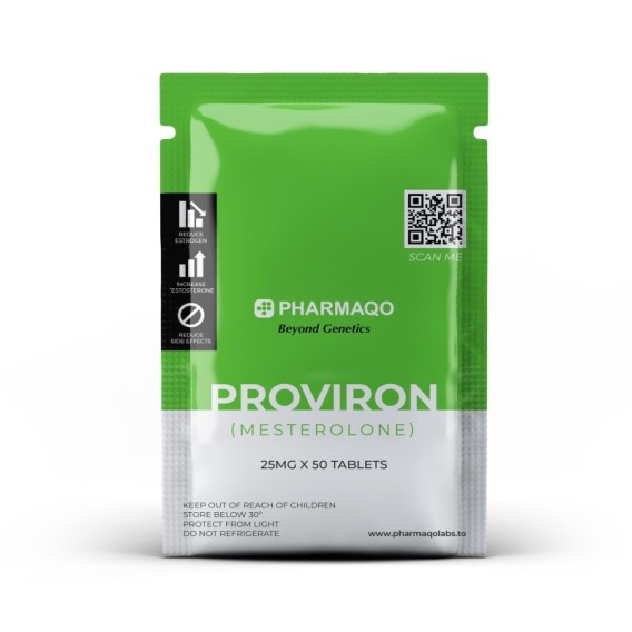 Proviron 25 Pharmaqo