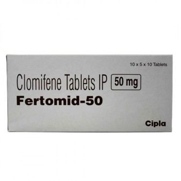 Fertomid 50 mg Cipla
