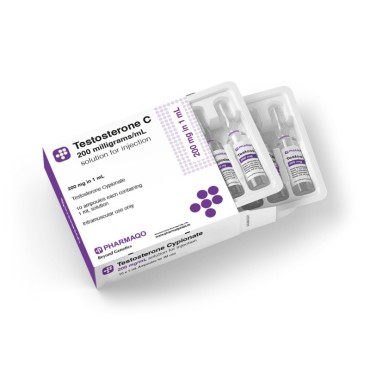 Testosterone-C 200 (Ampoules) Pharmaqo