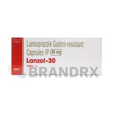 Lanzol 30 mg Cipla