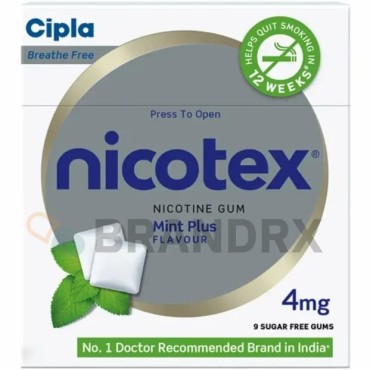 Nicotex 4 mg Cipla
