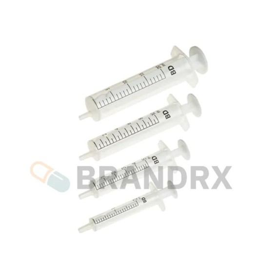 BD Discardit Mixing Syringe Becton Dickinson