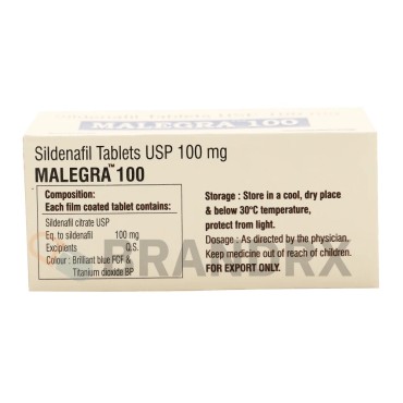 Malegra 100 mg Sunrise