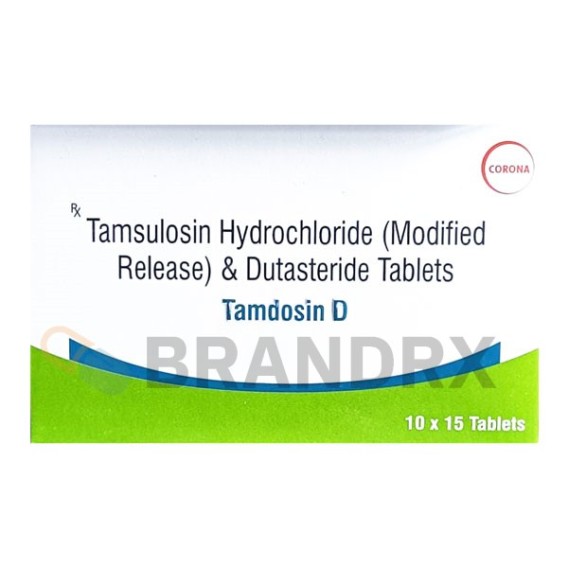 Tamdosin D 0.5/0.4 mg Corona Remedies Pvt. Ltd.