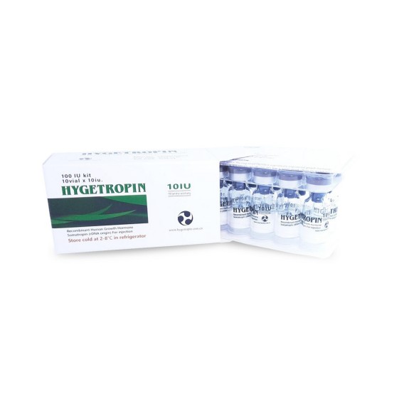 Hygetropin 100 IU (USA) Pharmaceutical