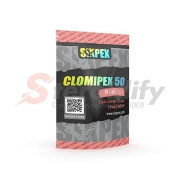 CLOMIPEX 50 SIXPEX