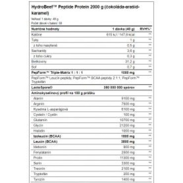 Amix - Hydro Beef 2000 g AMIX