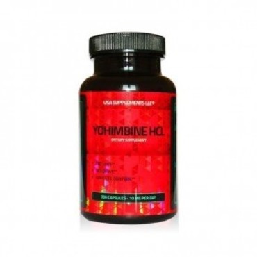 Yohimbine HCl 10 mg USA SUPPLEMENTS LLC USA Supplements LLC