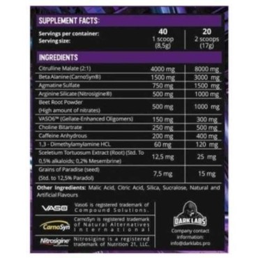 2x DARK LABS - CRACK Dark Labs