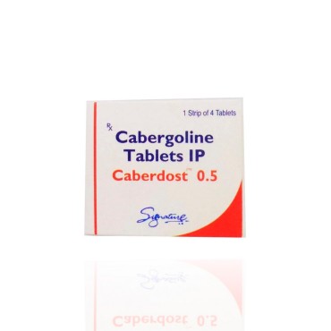 Caberdost (Cabergolin) 0.5 mg HAB Pharmaceuticals