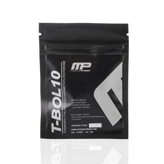 T-BOL 10 mg Muscule Pharm