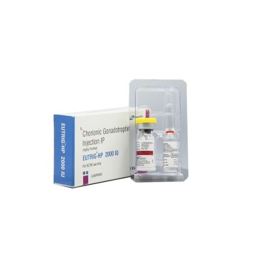 Chorionic Gonadotropin Injection IP EUTRIG-HP 2000 IU Samarth